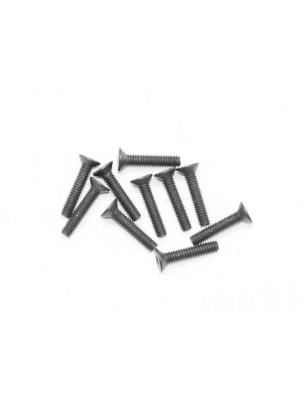 Screw allen countersink M2x10 (10) ARROWMAX (Steel Screws (12.9))