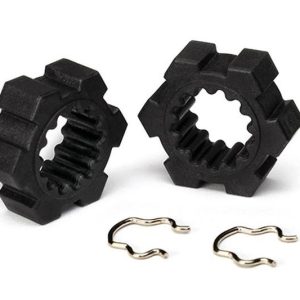 TRASCINATORI XMAXX 24MM (2) E CLIPS (2)
