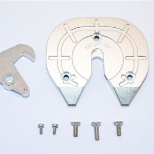 ACCOPPIATORE ALU GIREVOLE ATTACCO 114 TAMIYA TRATTORE CAMION 7 PZ GPM TAMIYA CAMION+RIMORCHIO argento