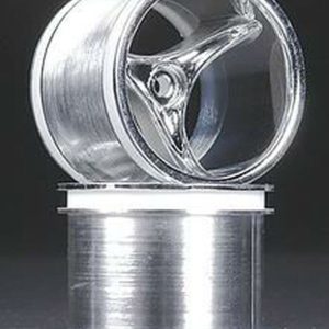 Cerchi anteriori cromati Talonz a 3 razze (esagono 12mm)