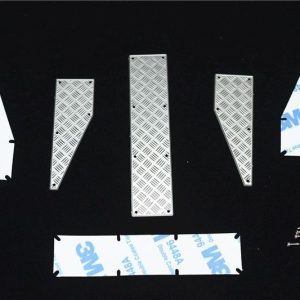 BATTISTRADA ANTISCIVOLO IN ACCIAIO INOSSIDABILE PER PARAURTI POSTERIORE TRX4-26 PZ GPM TRX TRX4 SCALA ACCESSORI