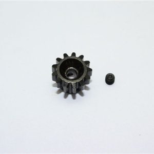 PIGNONE ACCIAIO 13T -SET 2 PEZZI nero GPM TRX TRX4 DEFENDER TRX6