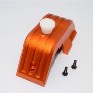 COPERTURA INGRANAGGIO IN ALLUMINIO - SET 1 PZ arancione GPM TRX XMAXX