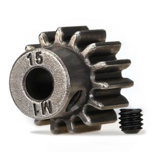 PIGNONE 15 T MODULO 1.0 METRICO