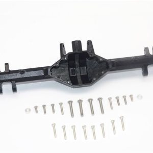 CUSTODIA ASSE POSTERIORE IN ALLUMINIO (SENZA SUPPORTO) -SET 23 PEZZI nero GPM TRX UDR