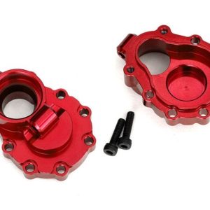 Scatole portali interne post.alluminio rosso
