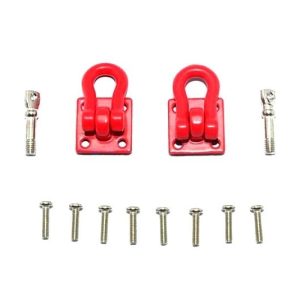 ACCESSORI PER BILANCIA: SET PUNTO DI RECUPERO TRAINO IN ALLUMINIO-SET DA 22 PEZZI GPM ROADTECH ACCESSORI PER BILANCIA rosso