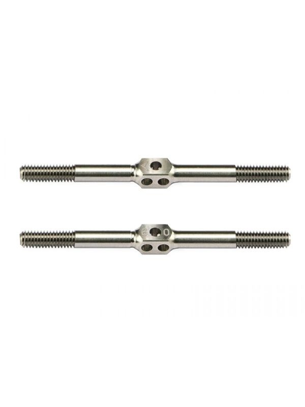 64 Titanium Turnbuckle 4mm X 60mm (2-3/8) (2) ARROWMAX (Titanium Turnbuckle)
