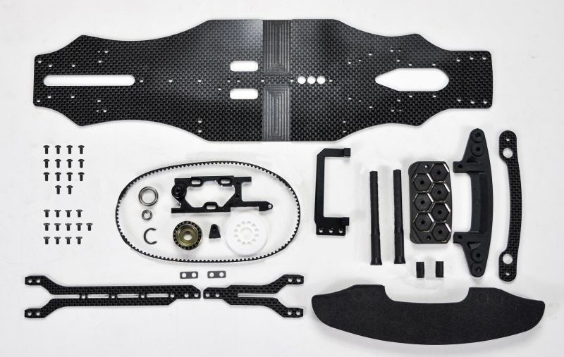 AM Medius Yokomo BD9 FWD Conversion Kit ARROWMAX