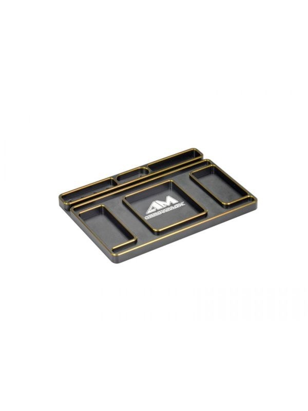 AM Alu Tray for Set-Up System Black Golden ARROWMAX