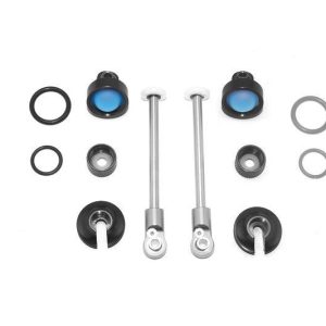 KIT REBILD IN LEGA PER AMMORTIZZATORE POSTERIORE MAG115R -SET DA 20 PEZZI nero GPM ARRMA 1/10 GRANITO