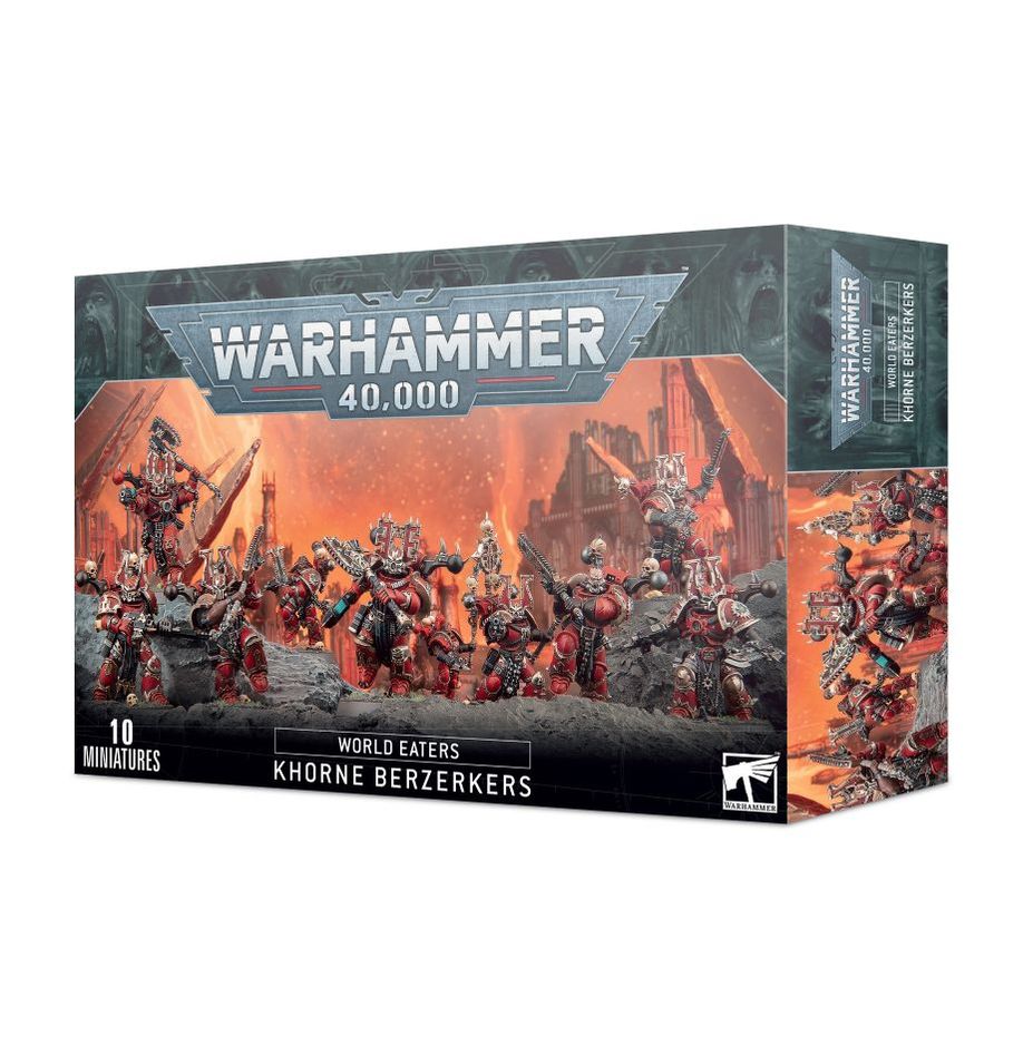 WORLD EATERS: BERZERKER DI KHORNE - immagine 9