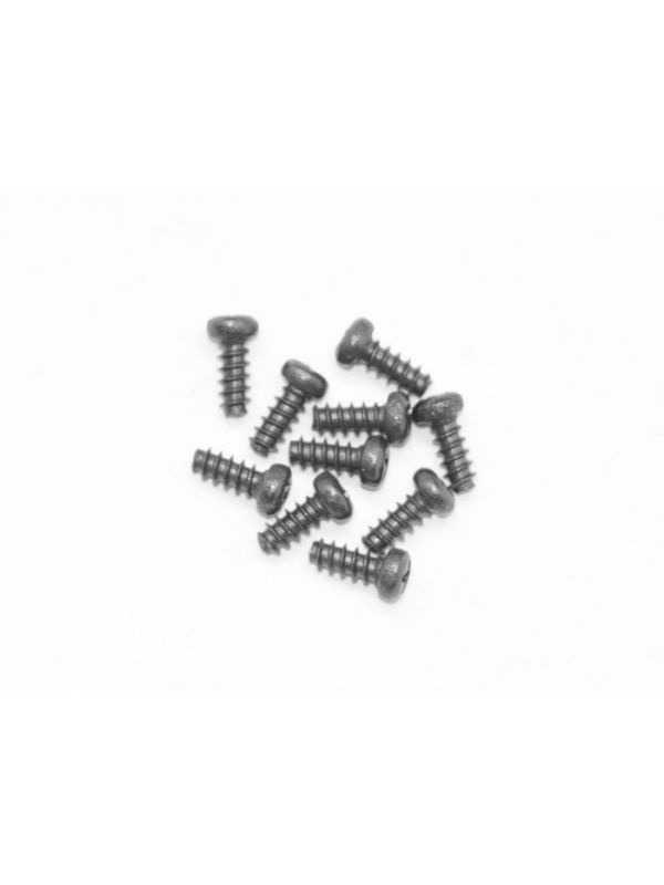 Screw philipshead roundhead widethread M2.5x6 (10) ARROWMAX (Steel Screws (12.9))