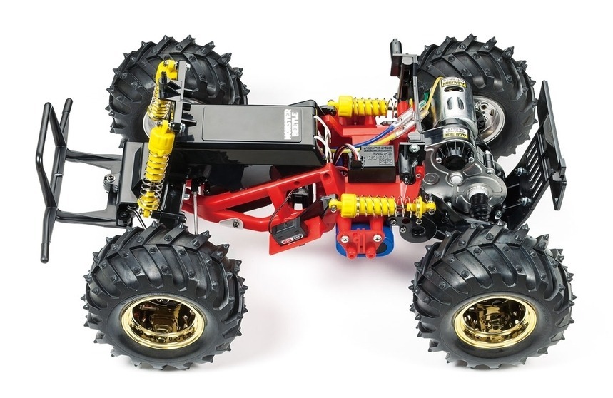 RC MONSTER BEETLE TRAIL Telaio GF-01 + ESC - immagine 2