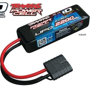 Batteria Lipo 2200mah 7.4v 2s 25c Power Cell iD