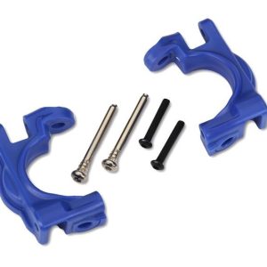 Blocchetti Caster "C" Dx+Sx "Extreme Heavy Duty" per Kit 9080 - Blu
