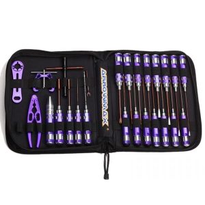 AM Toolset For On-ROAD (25pcs) with Tools bag ARROWMAX (Tool sets and bags)