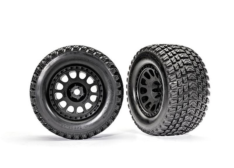 Gomme Gravix incollate su cerchi Race XRT (Dx+Sx) (2)