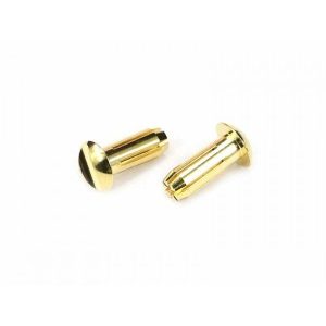 Low Profile 5mm connector 24K (2) ARROWMAX