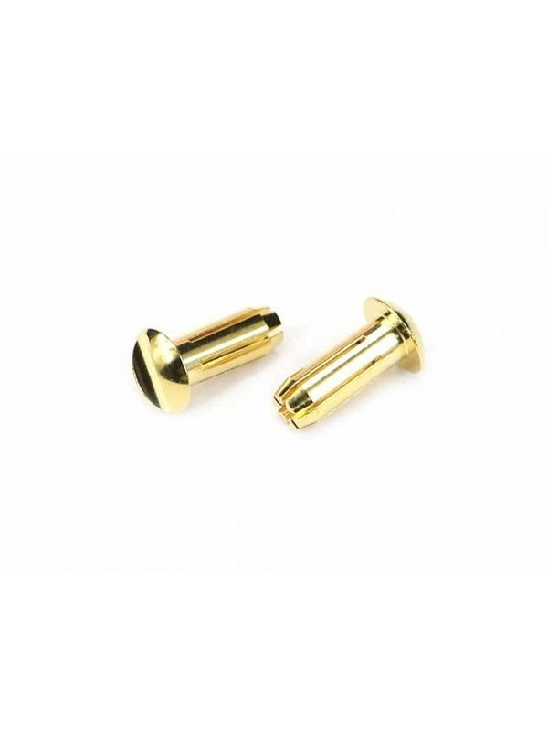 Low Profile 5mm connector 24K (2) ARROWMAX