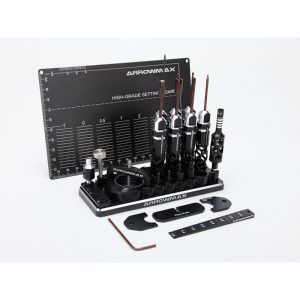 AM Special Toolset For 1/32 Mini 4WD (Black) ARROWMAX (Spezial-Werkzeug)