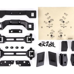 Kit conversione Carrozzeria con agganci Clipless per Slash 4x4