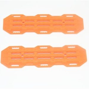 ACCESSORI SCALA SCHEDA TRAZIONE 1/10 VERSIONE CRAWLER A-2PCS GPM ROADTECH ACCESSORI SCALA TRX4 DEFENDER arancione