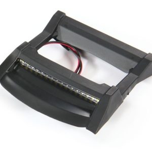 Skid plate tetto Carrozzeria con Luci Led per 6717 Rustler 4wd