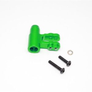 PIANTONE STERZO IN ALLUMINIO - SET 1 PZ verde GPM TRX XMAXX 6S