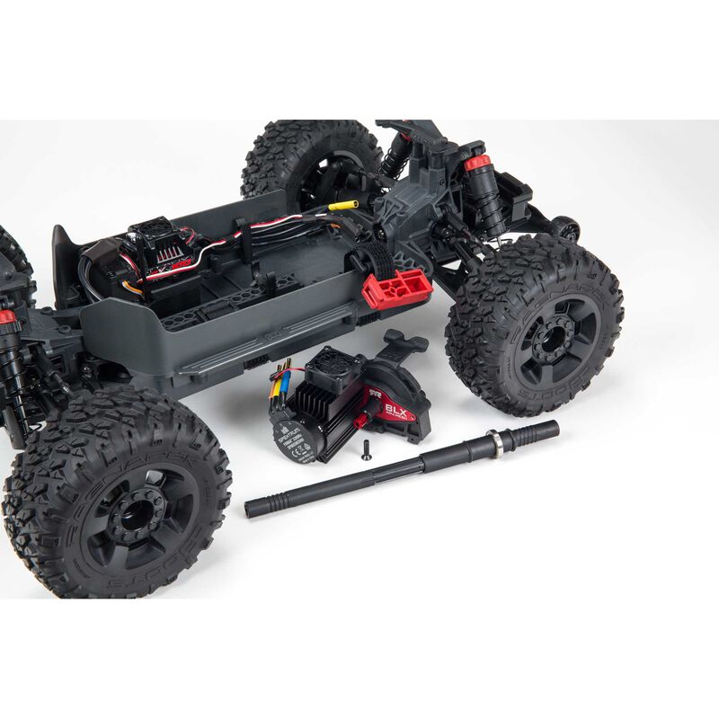 1/10 BIG ROCK 4X4 3S BLX Brushless Monster Truck RTR Black