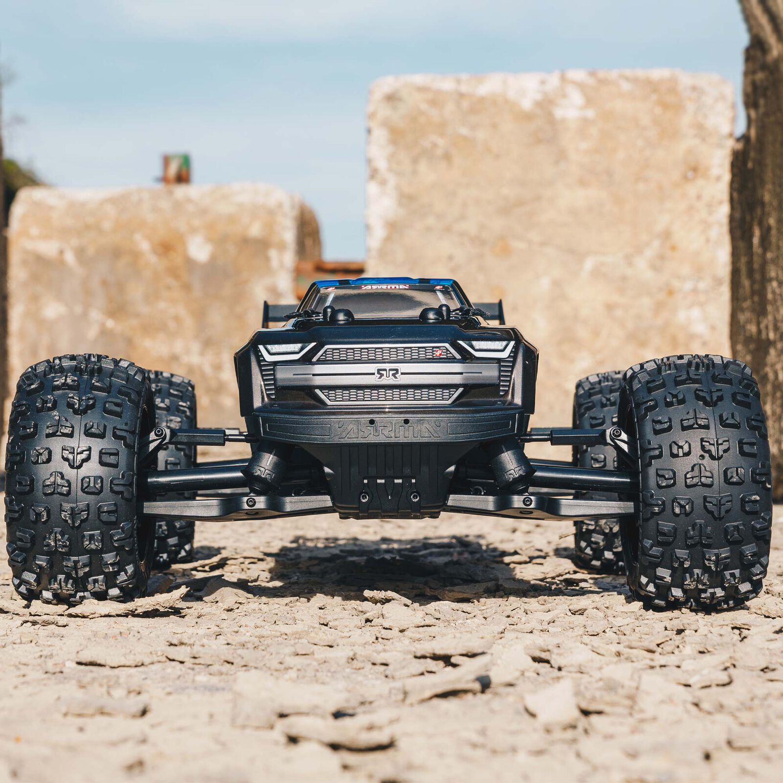 KRATON 4X4 4S BLX 1/10 Speed MT Black/Blue - immagine 14
