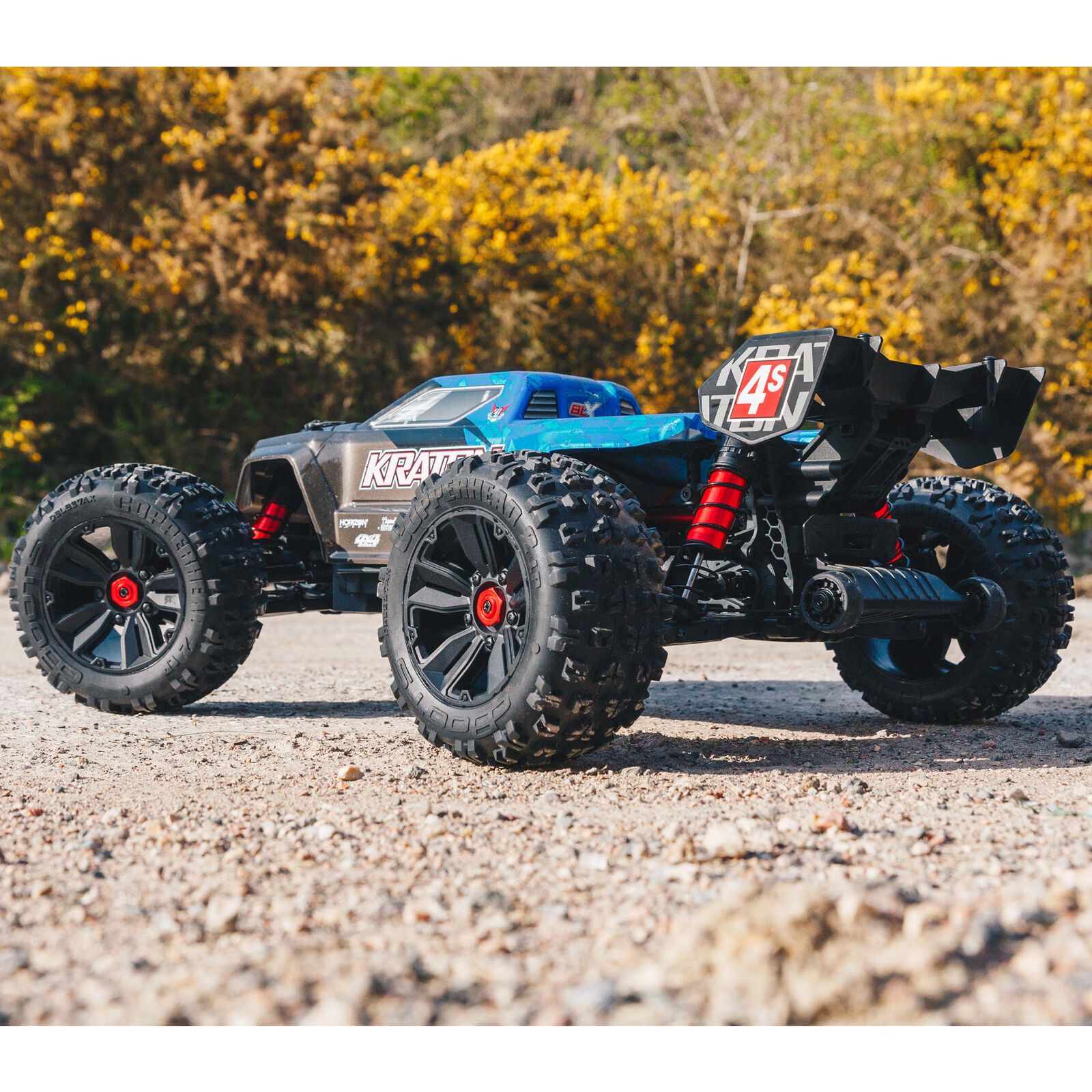 KRATON 4X4 4S BLX 1/10 Speed MT Black/Blue - immagine 15