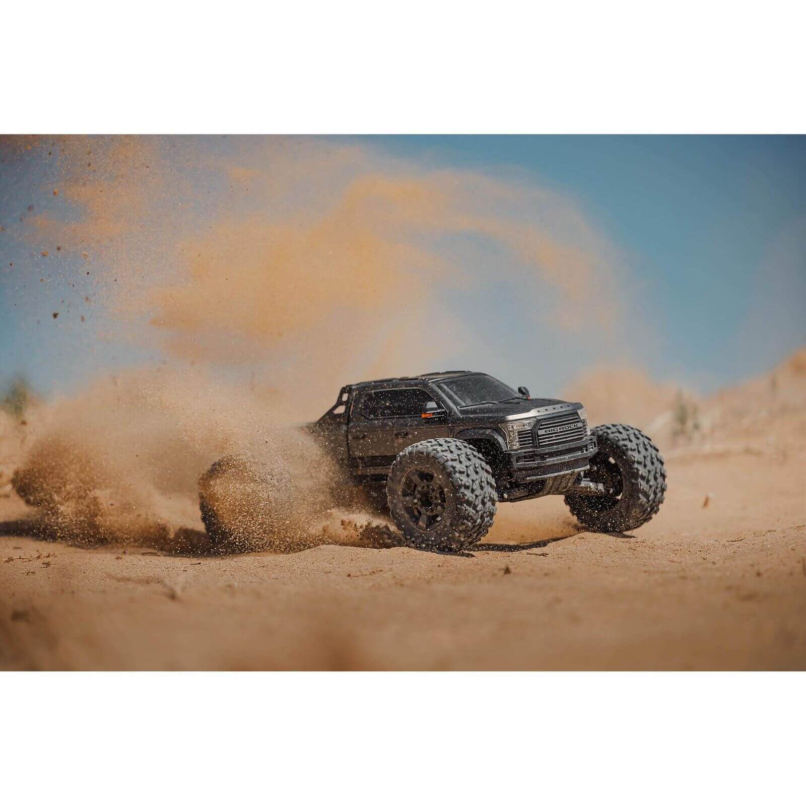 1/7 BIG ROCK 6S 4X4 BLX Monster Truck RTR Gunmetal - immagine 5