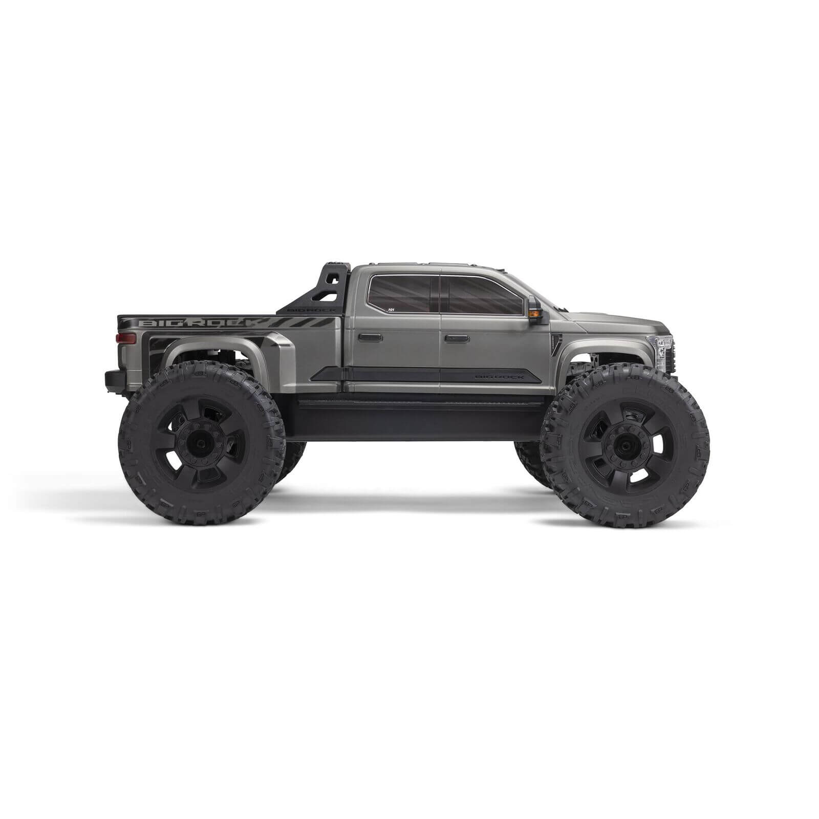 1/7 BIG ROCK 6S 4X4 BLX Monster Truck RTR Gunmetal - immagine 11