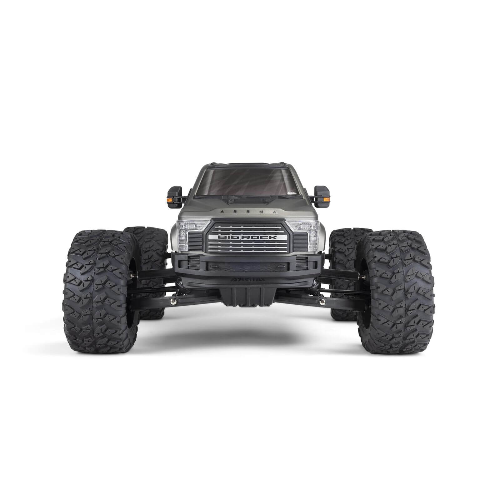 1/7 BIG ROCK 6S 4X4 BLX Monster Truck RTR Gunmetal - immagine 9