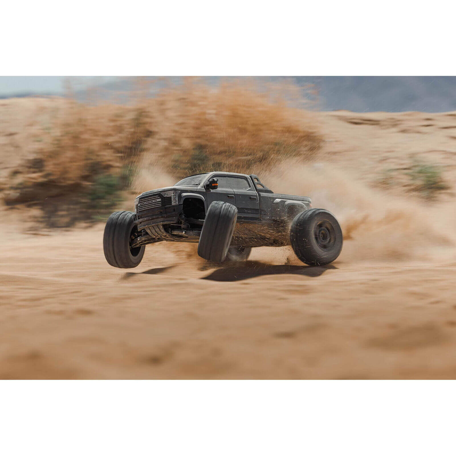1/7 BIG ROCK 6S 4X4 BLX Monster Truck RTR Gunmetal - immagine 7