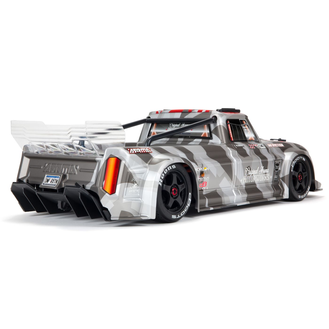 1/7 INFRACTION 6S BLX V2 All-Road Truck RTR Silver - immagine 15