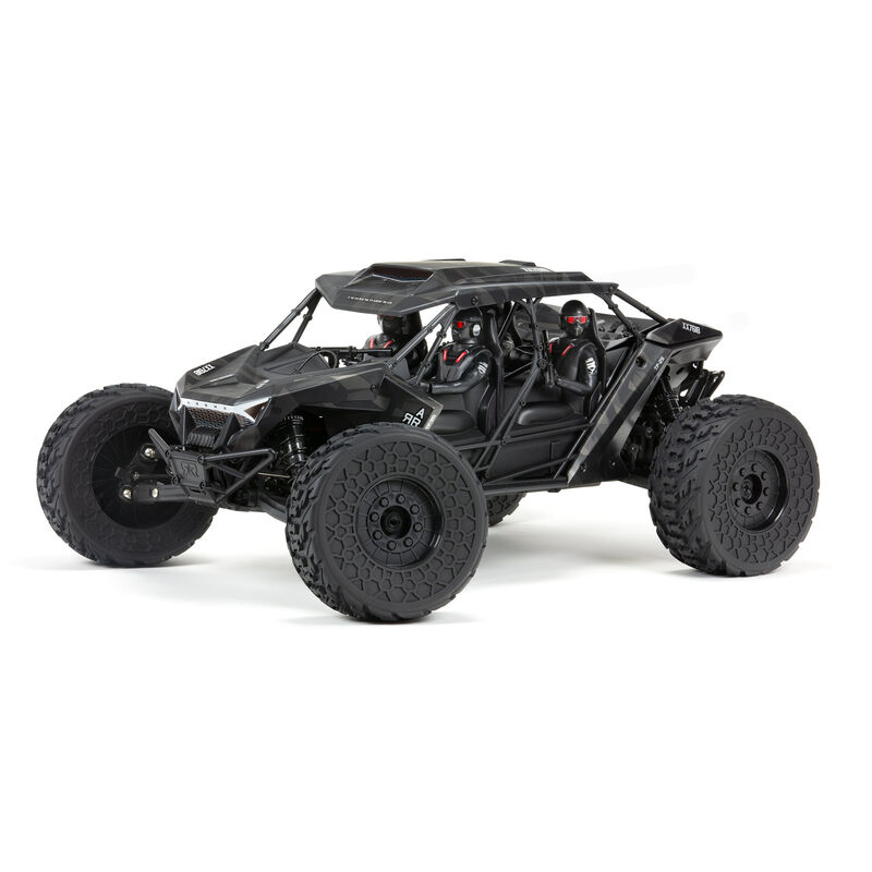 1/7 FIRETEAM 6S 4X4 BLX Speed Assault Vehicle RTR Black