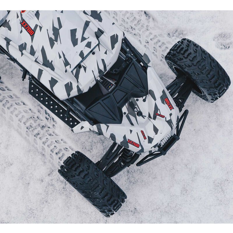 1/7 FIRETEAM 6S 4X4 BLX Speed Assault Vehicle RTR White - immagine 7