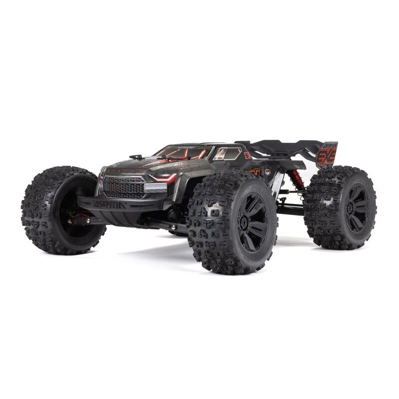 1/8 KRATON 6S BLX 4X4 EXtreme Bash Speed Monster Truck RTR Black