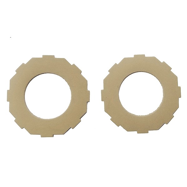 Team Associated FT Octalock LCF Slipper Pad, 19mm