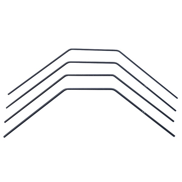 Team Associated RC10B74.1 Anti-roll Bar Set, 1.0-1.3mm