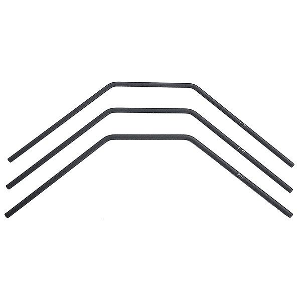 Team Associated RC10B74.1 Anti-roll Bar Set, 1.8-2.0mm