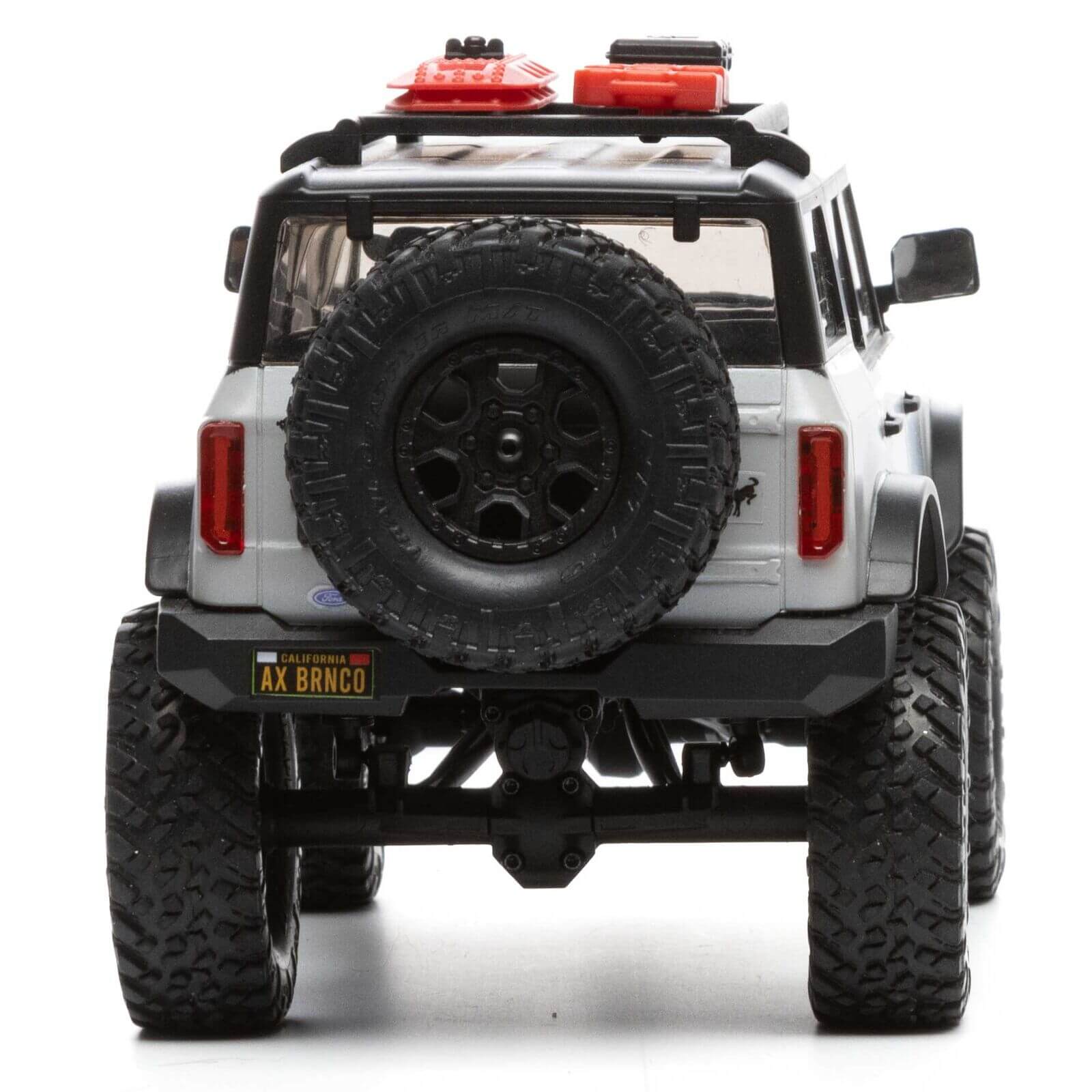 1/24 SCX24 2021 Ford Bronco 4WD Truck Brushed RTR Grey - immagine 10