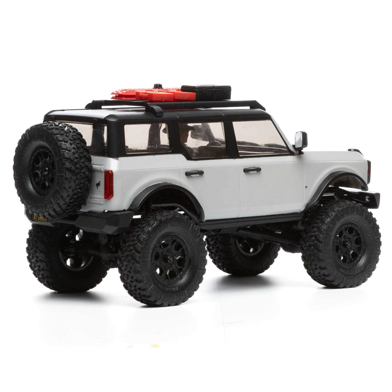 1/24 SCX24 2021 Ford Bronco 4WD Truck Brushed RTR Grey - immagine 13