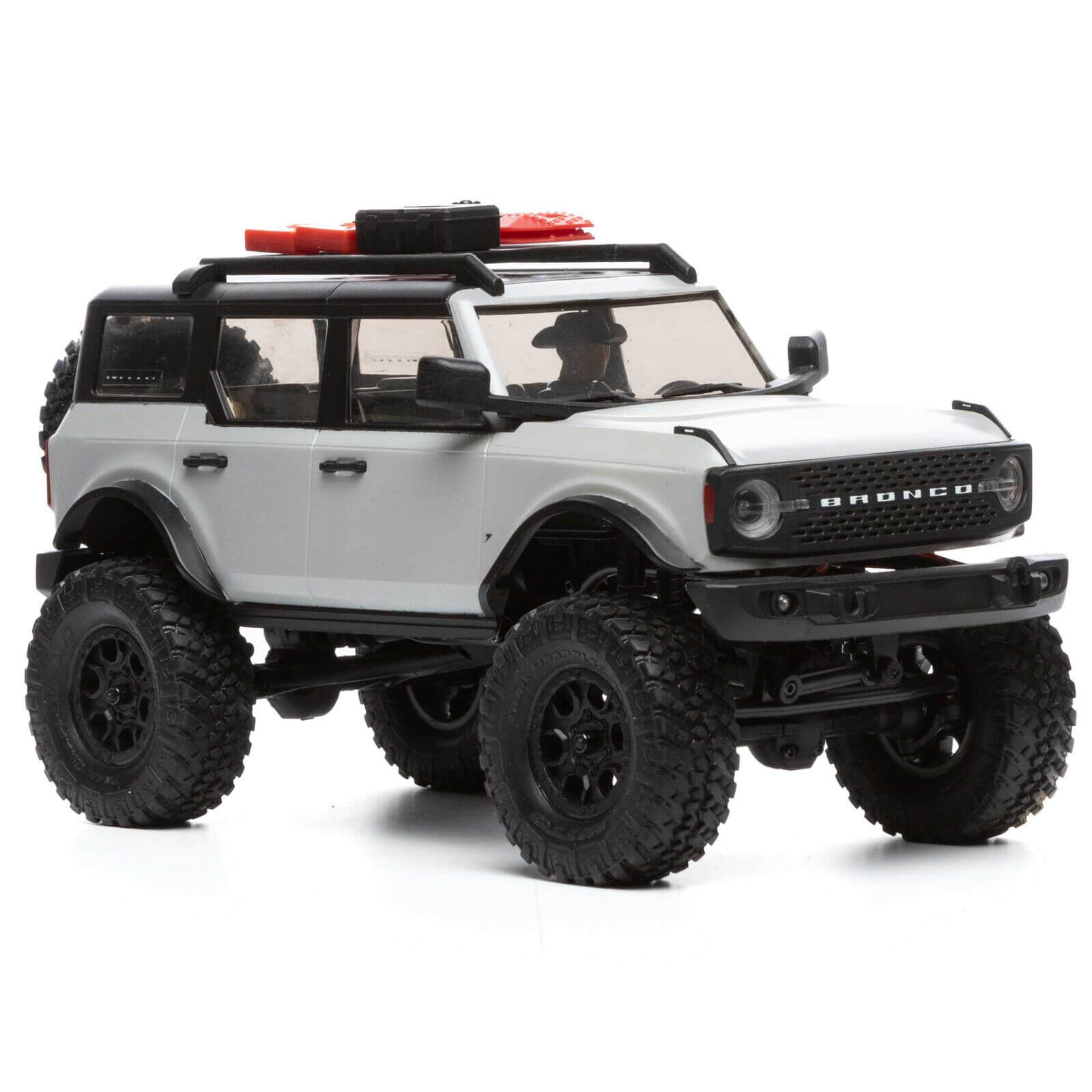 1/24 SCX24 2021 Ford Bronco 4WD Truck Brushed RTR Grey - immagine 17