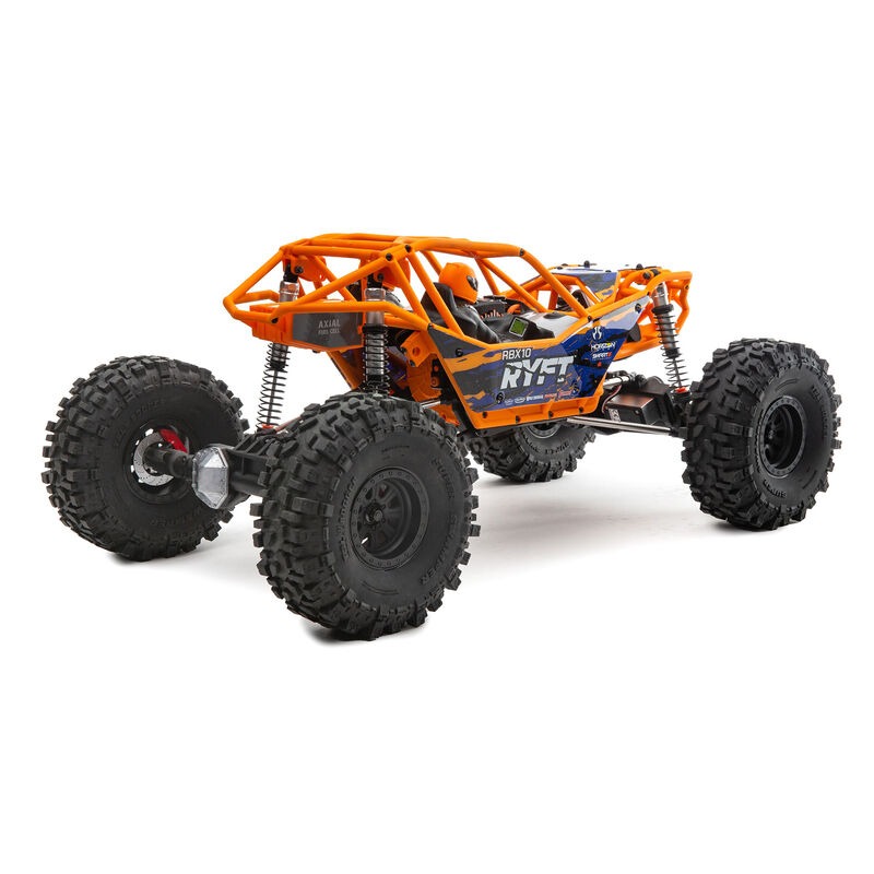1/10 RBX10 Ryft 4X4 Brushless Rock Bouncer RTR Orange - immagine 4