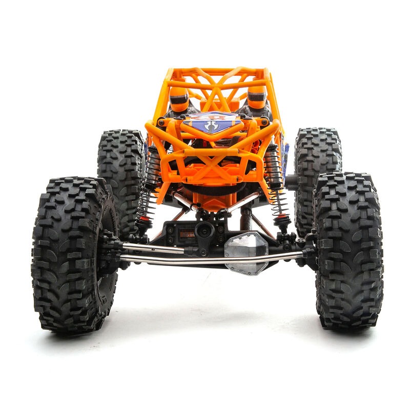 1/10 RBX10 Ryft 4X4 Brushless Rock Bouncer RTR Orange - immagine 5