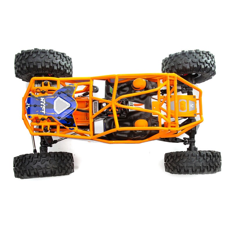 1/10 RBX10 Ryft 4X4 Brushless Rock Bouncer RTR Orange - immagine 7