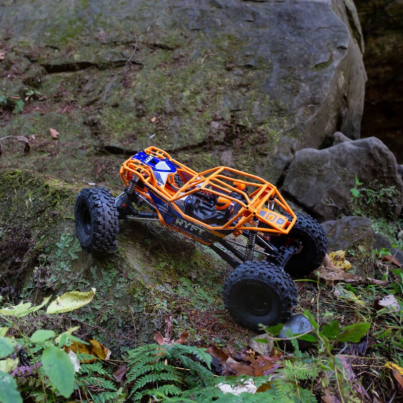 1/10 RBX10 Ryft 4X4 Brushless Rock Bouncer RTR Orange - immagine 10